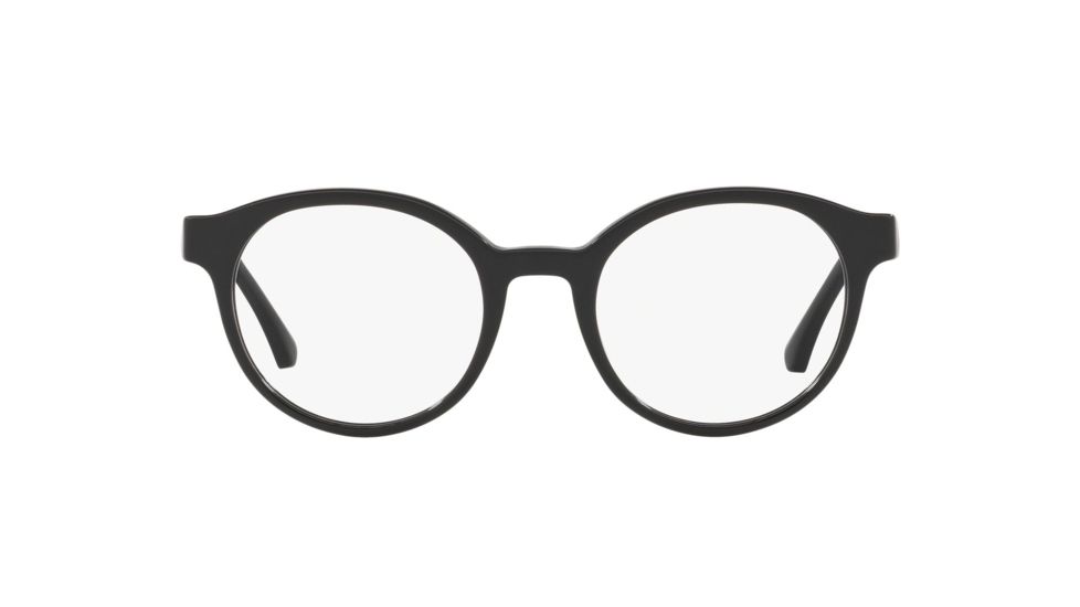 Armani EA3144 Progressive Prescription Eyeglasses, 48mm, Black, EA3144-5001-48-PRO