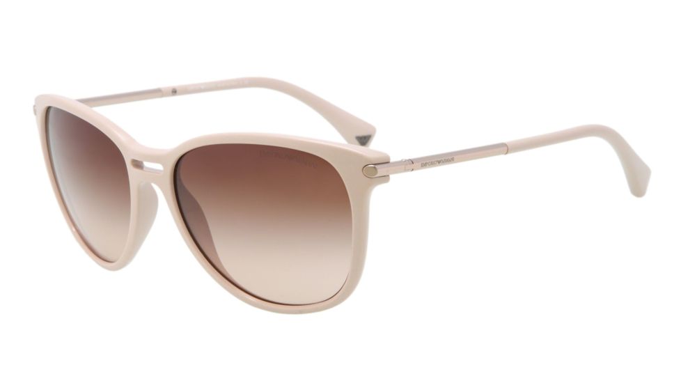 Armani EA4006 Bifocal Prescription Sunglasses EA4006-507813-56 - Lens Diameter 56 mm, Frame Color Beige