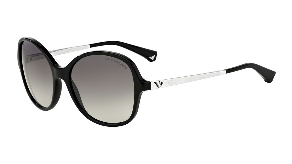 Armani EA4024F Bifocal Prescription Sunglasses EA4024F-501711-56 - Lens Diameter 56 mm, Frame Color Black