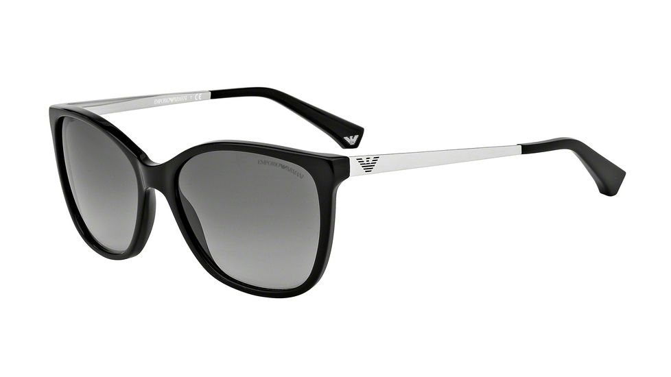 Armani EA4025 Bifocal Prescription Sunglasses EA4025-501711-55 - Lens Diameter 55 mm, Frame Color Black