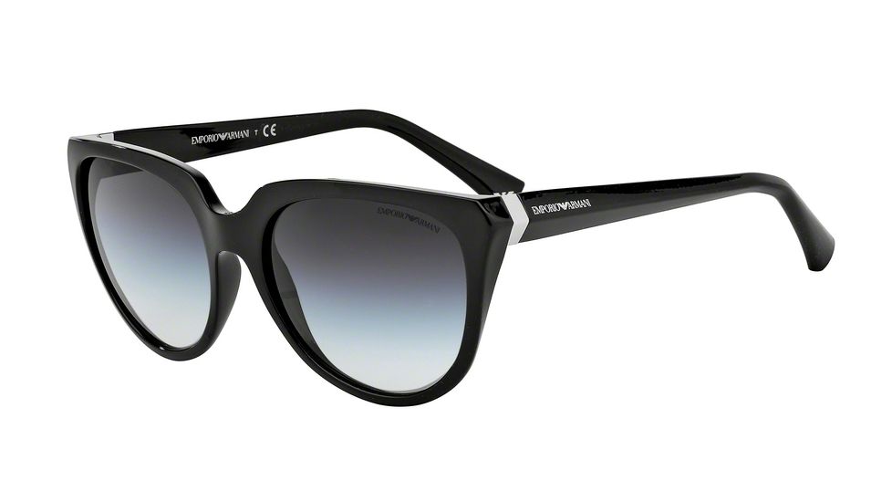 Armani EA4027 Bifocal Prescription Sunglasses EA4027-50178G-57 - Lens Diameter 57 mm, Frame Color Black