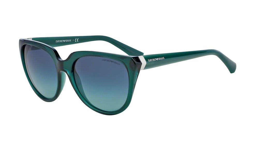 Armani EA4027 Bifocal Prescription Sunglasses EA4027-52014S-57 - Lens Diameter 57 mm, Frame Color Petroleum