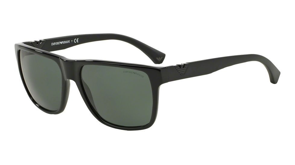 Armani EA4035 Bifocal Prescription Sunglasses EA4035-501771-58 - Lens Diameter 58 mm, Frame Color Black