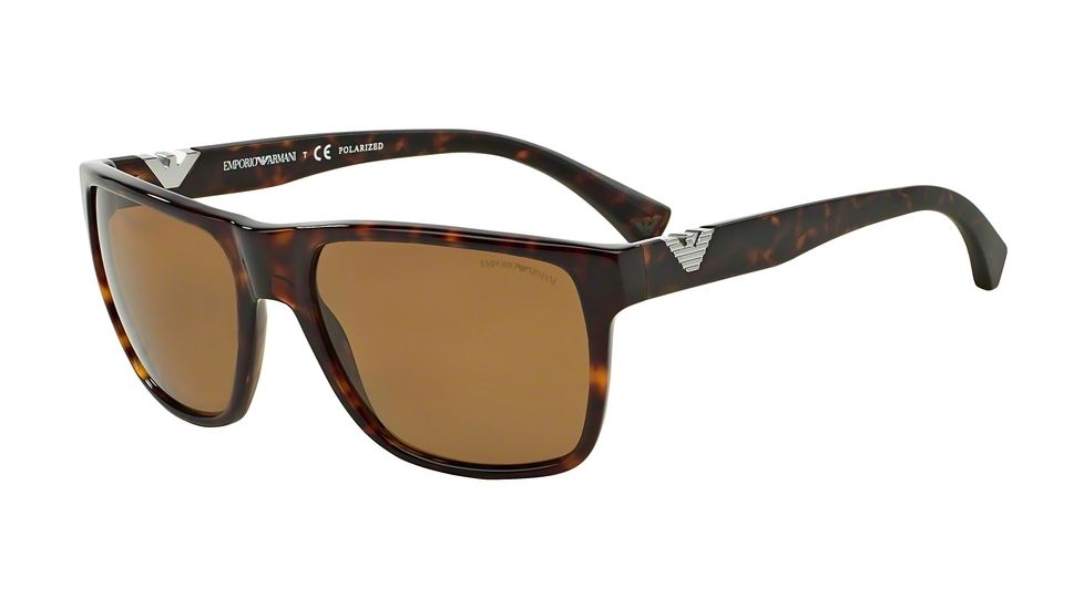 Armani EA4035 Bifocal Prescription Sunglasses EA4035-502683-58 - Lens Diameter 58 mm, Frame Color Dark Havana