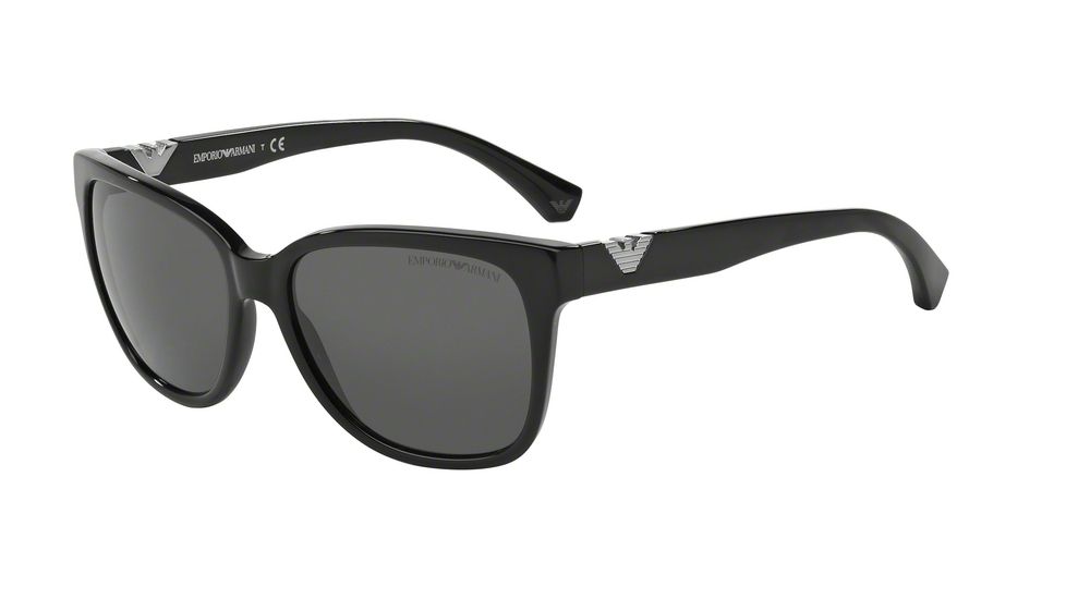 Armani EA4038 Bifocal Prescription Sunglasses EA4038-501787-57 - Lens Diameter 57 mm, Frame Color Black