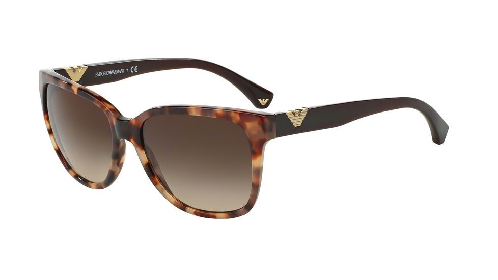 Armani EA4038 Bifocal Prescription Sunglasses EA4038-527613-57 - Lens Diameter 57 mm, Frame Color Havana