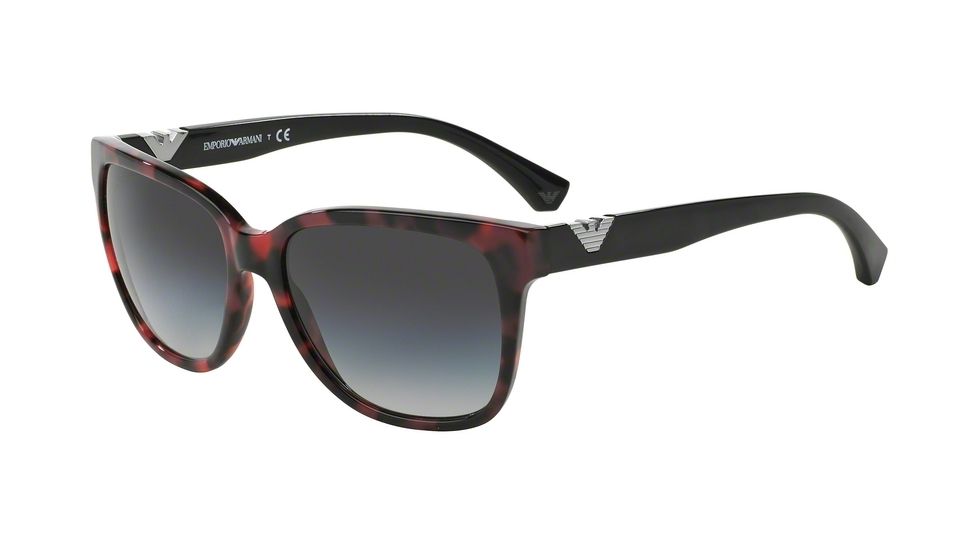 Armani EA4038 Bifocal Prescription Sunglasses EA4038-52778G-57 - Lens Diameter 57 mm, Frame Color Havana Bordeaux