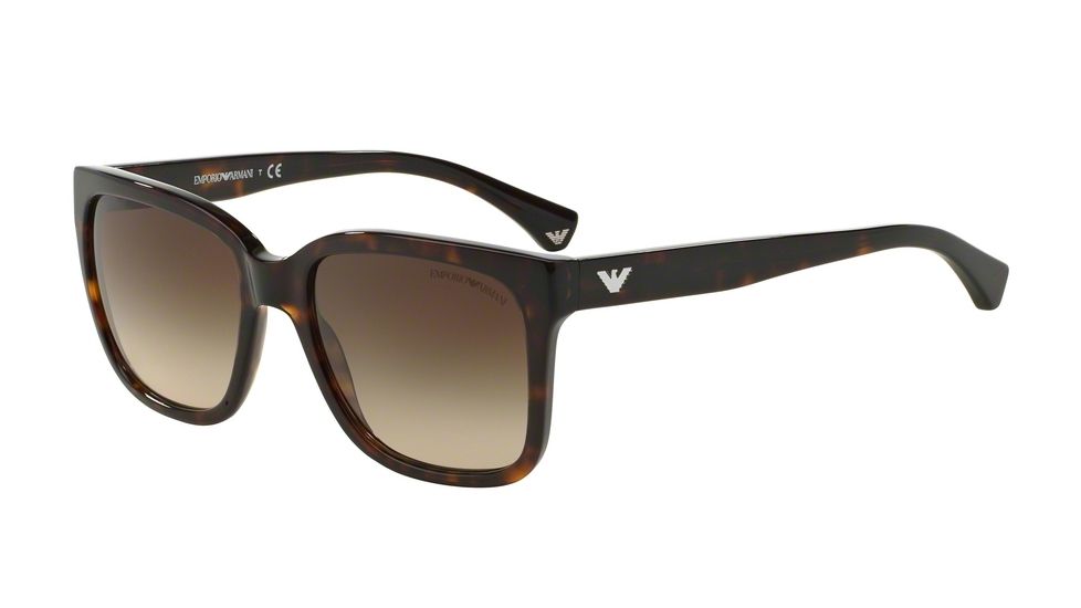 Armani EA4042 Bifocal Prescription Sunglasses EA4042-502613-55 - Lens Diameter 55 mm, Frame Color Havana
