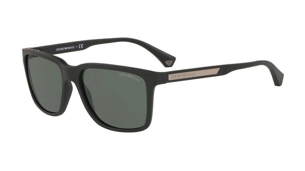 Armani EA4047 Progressive Prescription Sunglasses, 56mm, EA4047-575871-56-PRO