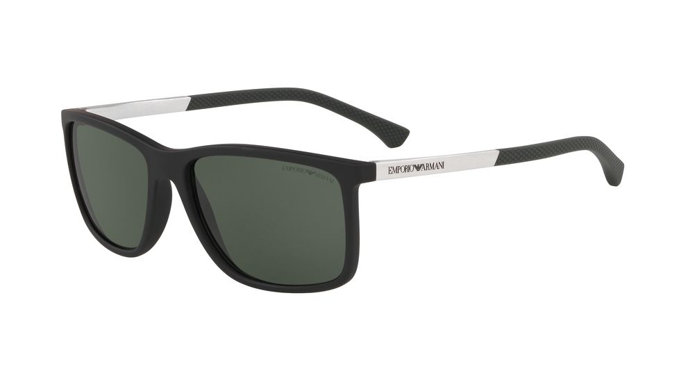 Armani EA4058 Single Vision Prescription Sunglasses, 58mm, EA4058-575671-58-SV