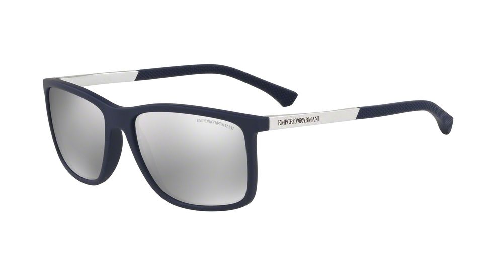 Armani EA4058 Single Vision Prescription Sunglasses, 58mm, EA4058-57596G-58-SV