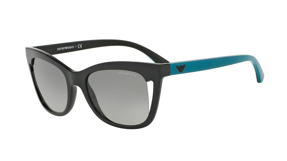 Armani EA4088 Bifocal Prescription Sunglasses EA4088-501711-52 - Lens Diameter 52 mm, Frame Color Black