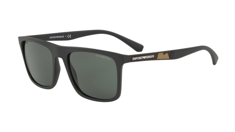 Armani EA4097 Progressive Prescription Sunglasses, 56mm, EA4097-504271-56-PRO