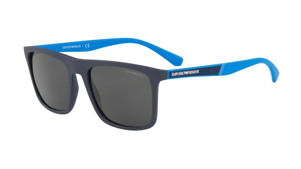 Armani EA4097 Progressive Prescription Sunglasses, 56mm, EA4097-565287-56-PRO