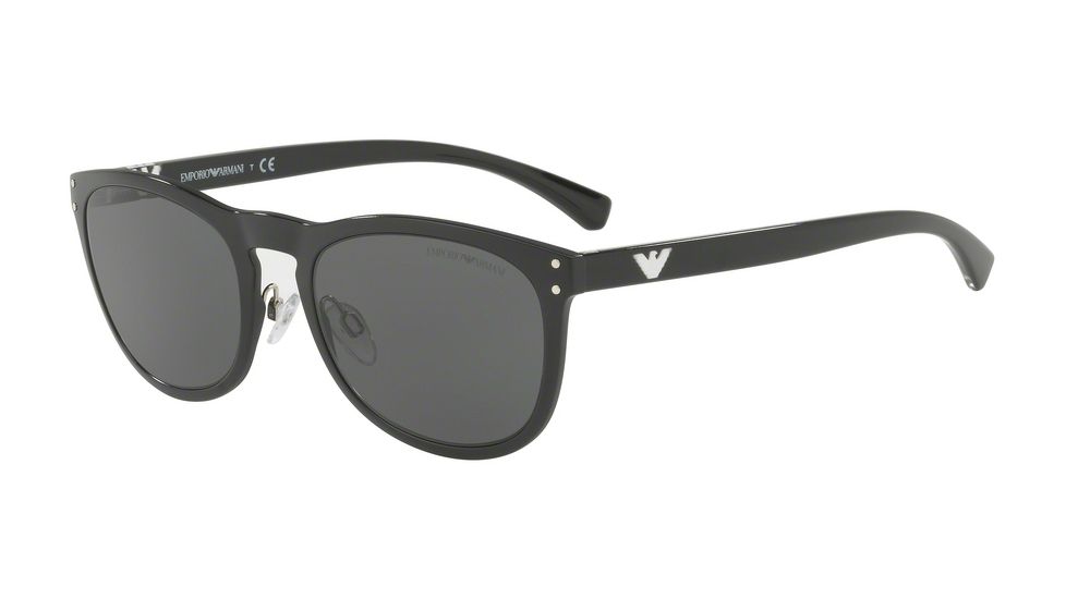 Armani EA4098 Progressive Prescription Sunglasses EA4098-501787-54 - Lens Diameter 54 mm, Frame Color Black