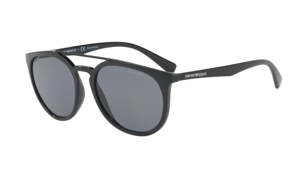 Armani EA4103 Bifocal Prescription Sunglasses EA4103-501781-56 - Lens Diameter 56 mm, Frame Color Black