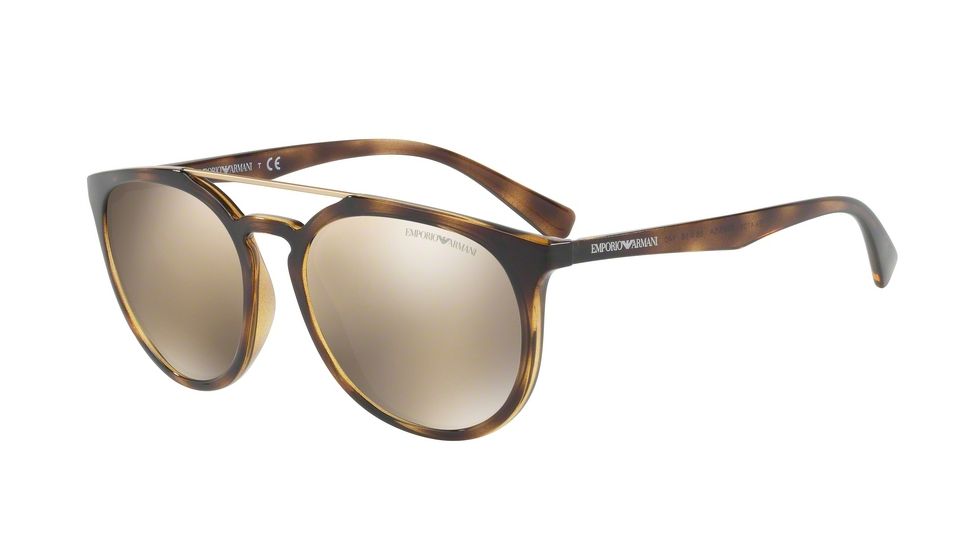Armani EA4103 Bifocal Prescription Sunglasses EA4103-50265A-56 - Lens Diameter 56 mm, Frame Color Havana