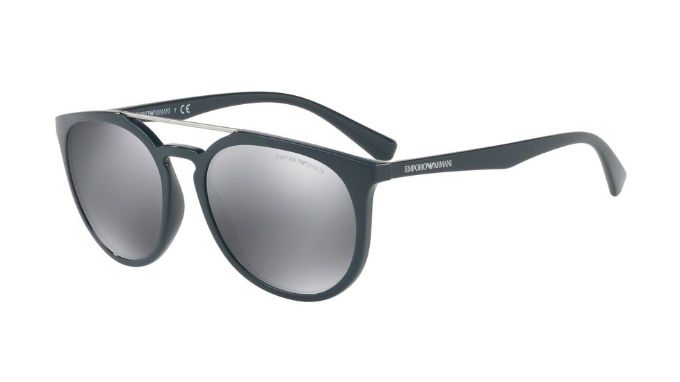 Armani EA4103 Bifocal Prescription Sunglasses EA4103-55966G-56 - Lens Diameter 56 mm, Frame Color Petroleum