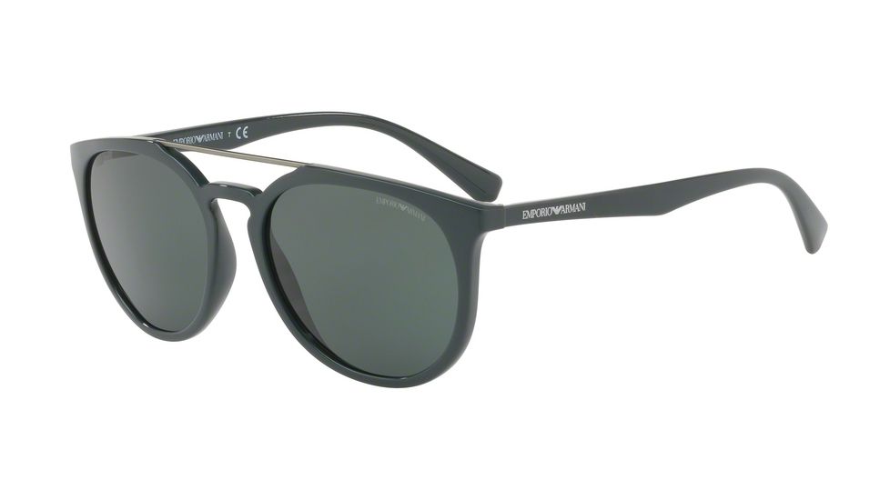 Armani EA4103 Bifocal Prescription Sunglasses EA4103-559771-56 - Lens Diameter 56 mm, Frame Color Green
