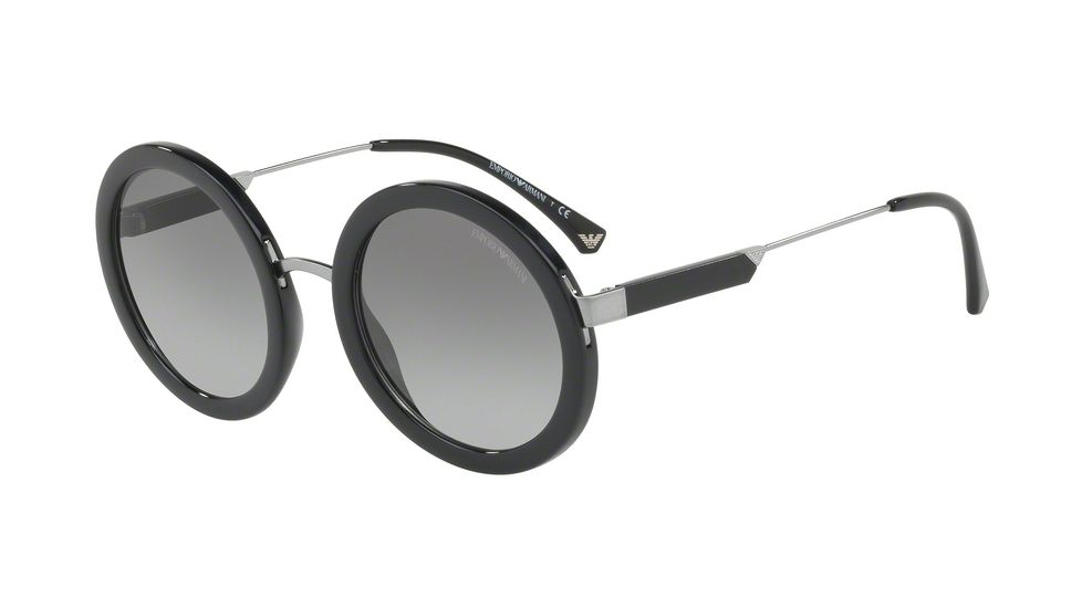 Armani EA4106 Bifocal Prescription Sunglasses EA4106-500111-51 - Lens Diameter 51 mm, Frame Color Black