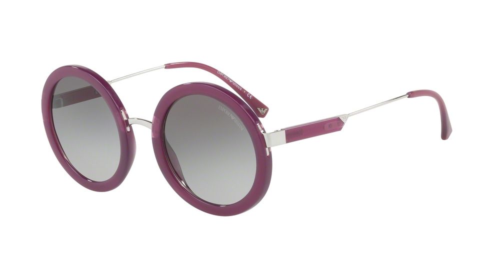Armani EA4106 Bifocal Prescription Sunglasses EA4106-561111-51 - Lens Diameter 51 mm, Frame Color Opal Violet