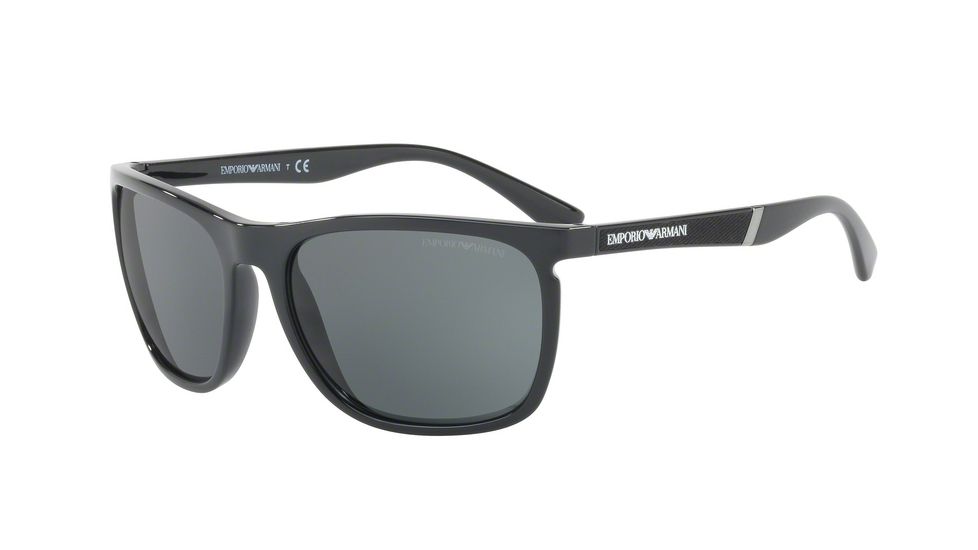 Armani EA4107 Bifocal Prescription Sunglasses EA4107-501787-59 - Lens Diameter 59 mm, Frame Color Black