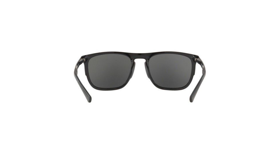 Armani EA4114F Progressive Prescription Sunglasses, 56mm, Black, EA4114F-501787-56-PRO