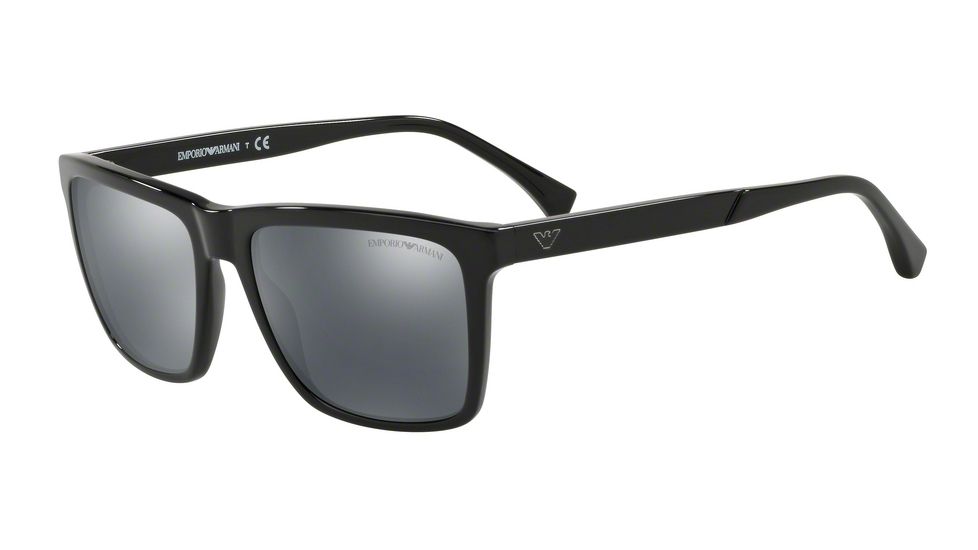 Armani EA4117 Bifocal Prescription Sunglasses, 57mm, EA4117-50176G-57-BI