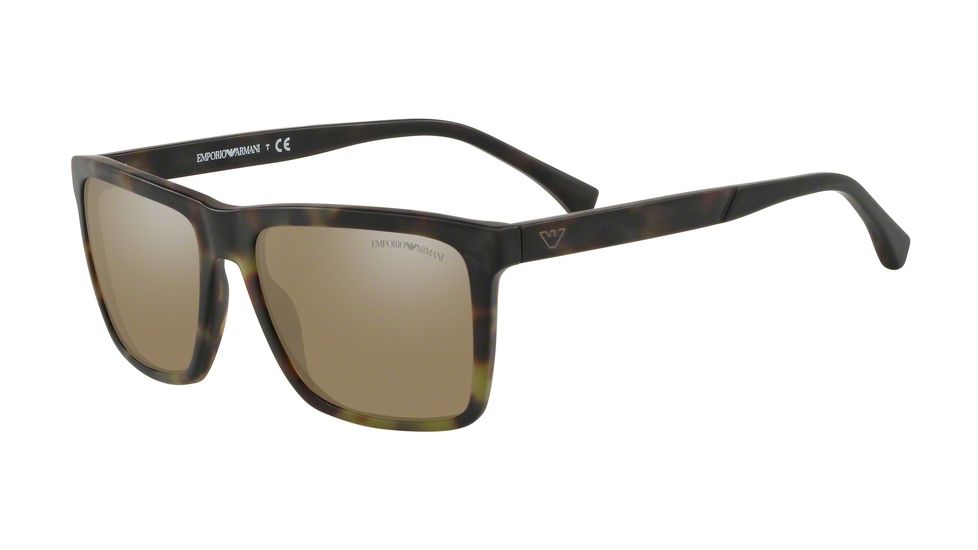 Armani EA4117 Bifocal Prescription Sunglasses EA4117-57027I-57 - Lens Diameter 57 mm