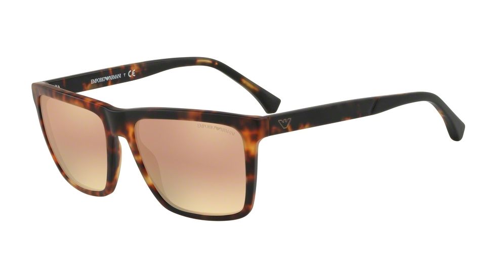 Armani EA4117 Bifocal Prescription Sunglasses EA4117-57044Z-57 - Lens Diameter 57 mm