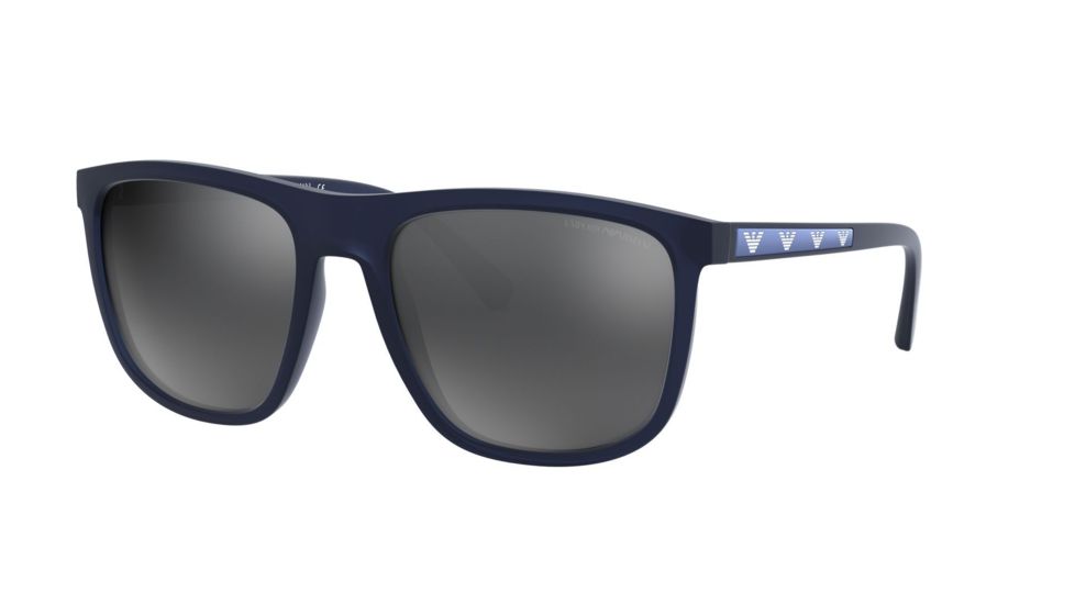 Armani EA4124F Progressive Prescription Sunglasses, 57mm, EA4124F-57236G-57-PRO