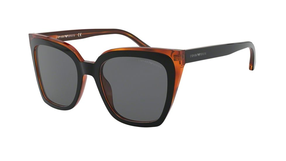 Armani EA4127F Progressive Prescription Sunglasses, 53mm, EA4127F-574287-53-PRO