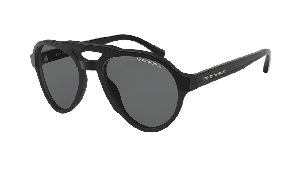 Armani EA4128F Bifocal Prescription Sunglasses, 54mm, EA4128F-501781-54-BI