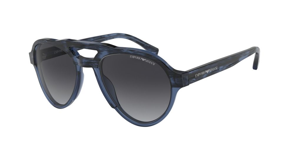 Armani EA4128F Bifocal Prescription Sunglasses, 54mm, EA4128F-57488G-54-BI