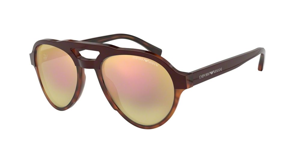 Armani EA4128F Bifocal Prescription Sunglasses, 54mm, EA4128F-57494Z-54-BI