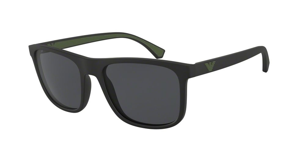 Armani EA4129 Progressive Prescription Sunglasses, 56mm, EA4129-504287-56-PRO