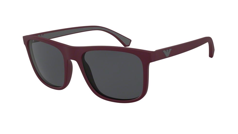 Armani EA4129 Progressive Prescription Sunglasses, 56mm, EA4129-575187-56-PRO