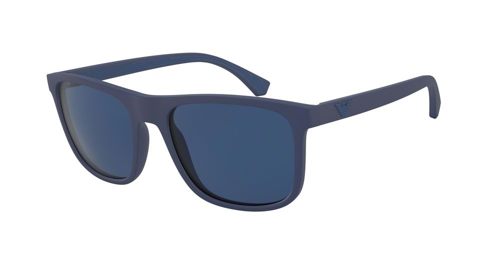 Armani EA4129 Progressive Prescription Sunglasses, 56mm, EA4129-575480-56-PRO