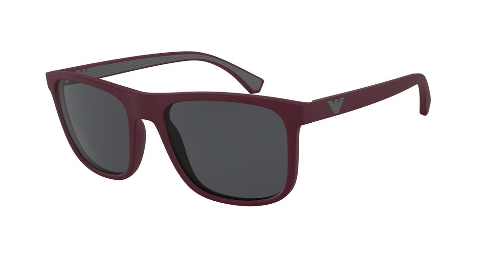 Armani EA4129F Bifocal Prescription Sunglasses, 56mm, EA4129F-575187-56-BI