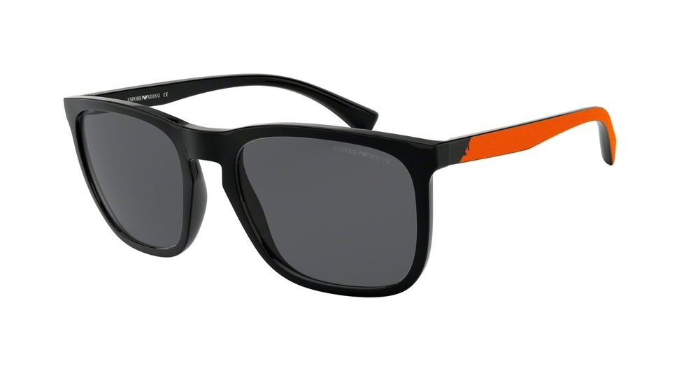 Armani EA4132 Bifocal Prescription Sunglasses, 57mm, EA4132-501787-57-BI