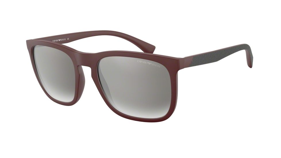 Armani EA4132 Bifocal Prescription Sunglasses, 57mm, EA4132-57516G-57-BI