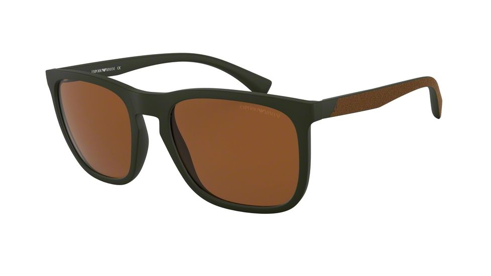 Armani EA4132 Bifocal Prescription Sunglasses, 57mm, EA4132-5753R1-57-BI