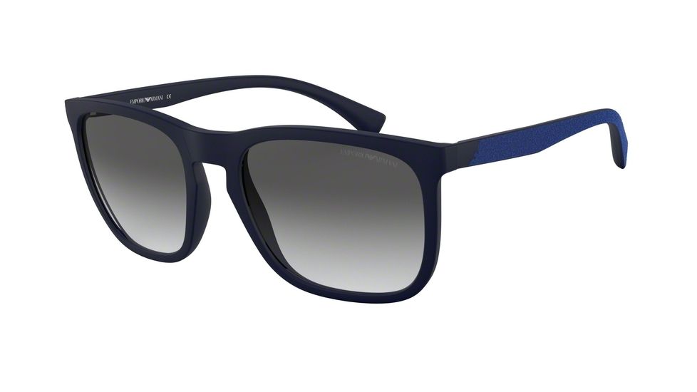 Armani EA4132 Bifocal Prescription Sunglasses, 57mm, EA4132-575411-57-BI