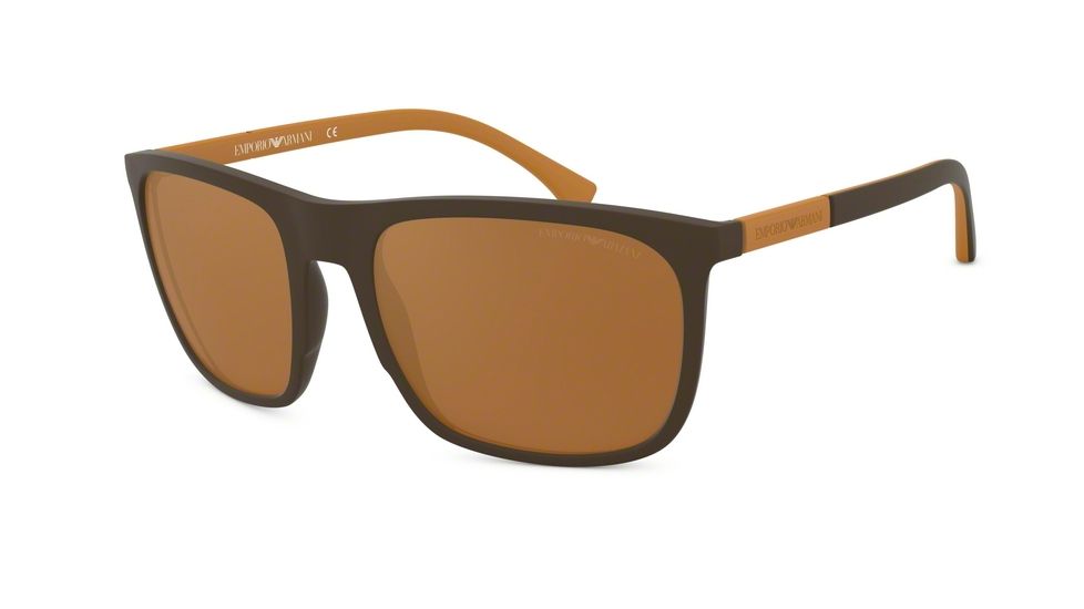 Armani EA4133 Progressive Prescription Sunglasses, 59mm, EA4133-57526H-59-PRO