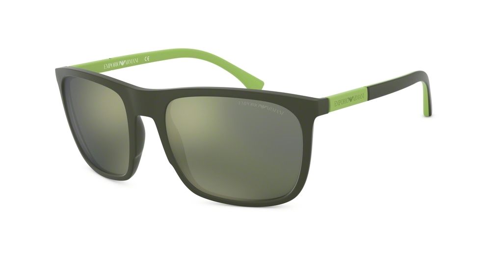 Armani EA4133 Progressive Prescription Sunglasses, 59mm, EA4133-57536R-59-PRO