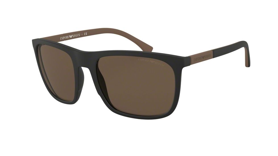 Armani EA4133F Progressive Prescription Sunglasses, 59mm, EA4133F-504273-59-PRO