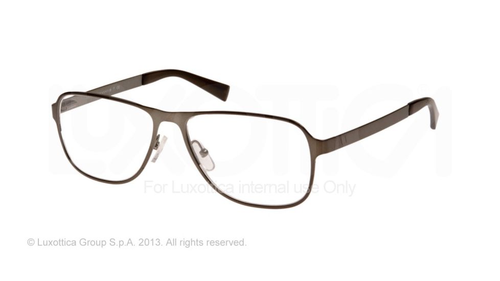 Armani Exchange AX1008 Progressive Prescription Eyeglasses 6030-55 - Satin Olive Frame