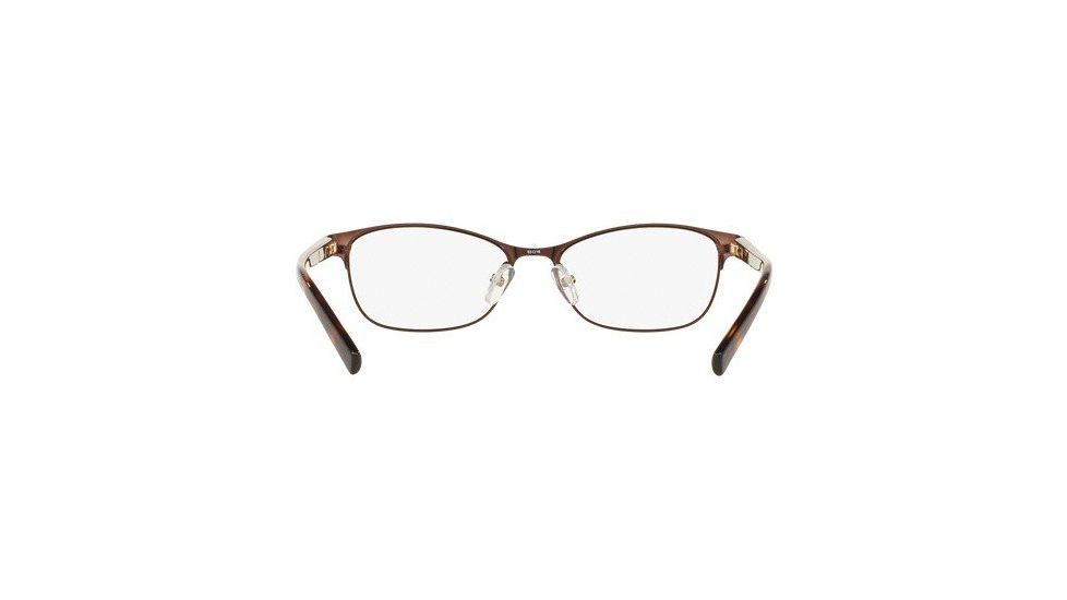 Armani Exchange AX1010 Progressive Prescription Eyeglasses, 50mm, Brown, AX1010-6001-50-PRO