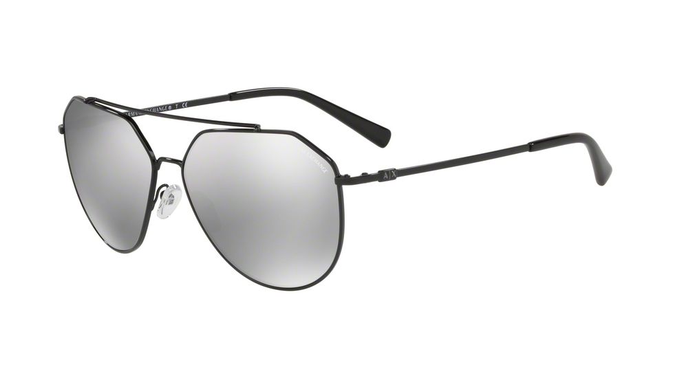Armani Exchange AX2023S Progressive Prescription Sunglasses, 59mm, AX2023S-60006G-59-PRO