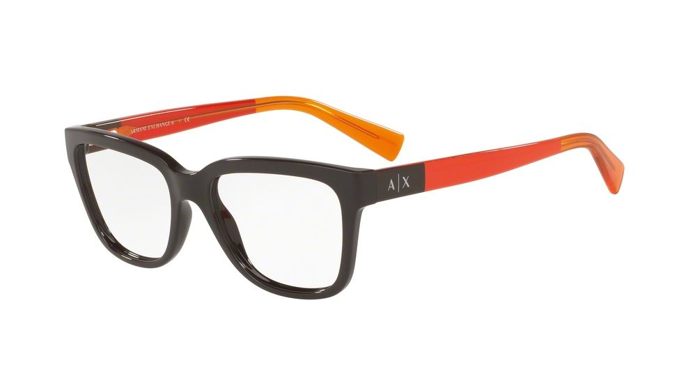 Armani Exchange AX3036F Bifocal Prescription Eyeglasses 8175-54 - Phantom Brown Frame